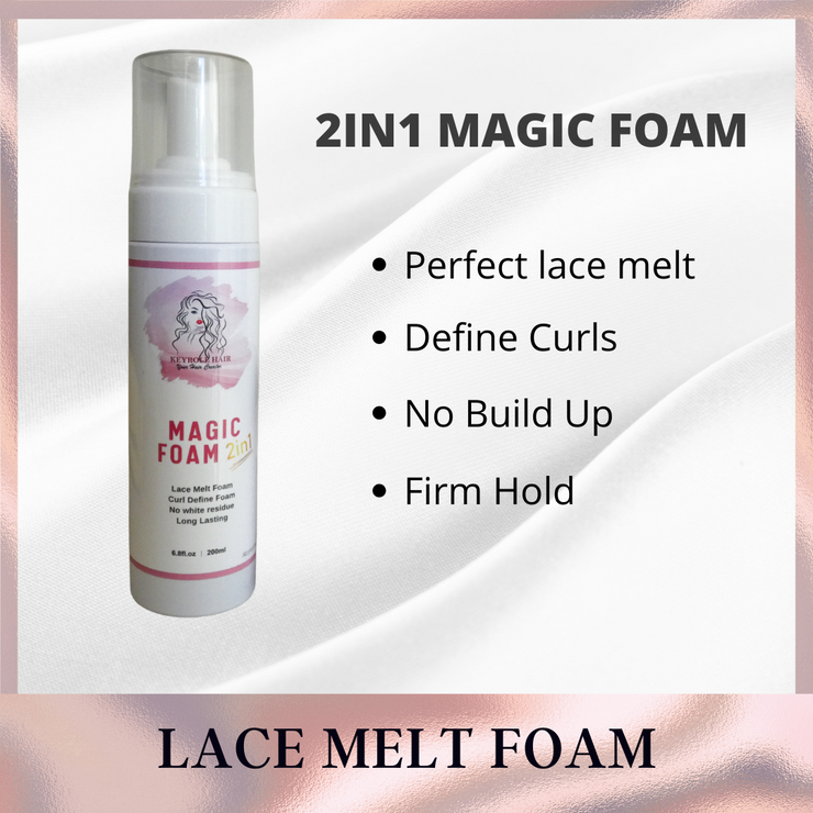 MAGIC FOAM 2in1