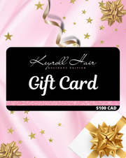 SPECIAL HOLIDAYS GIFT CARD